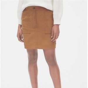 Gap corduroy mini skirt